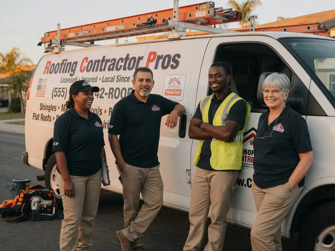 Local Roofing Contractors company in Bronson, KS