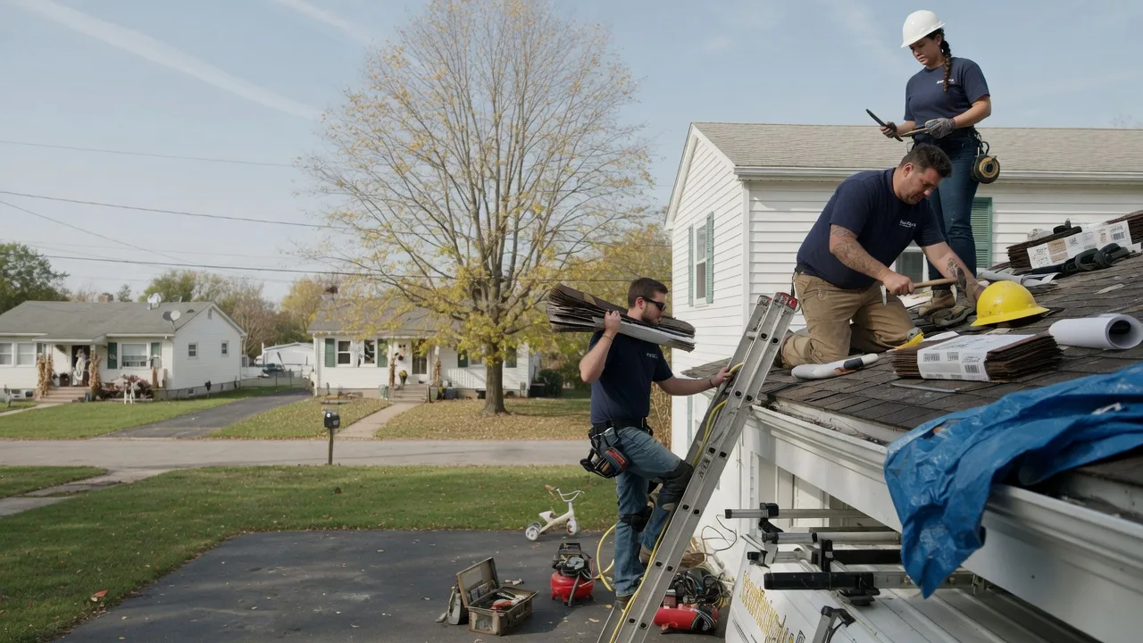 Local Roofing Contractors in Bronson, KS near me